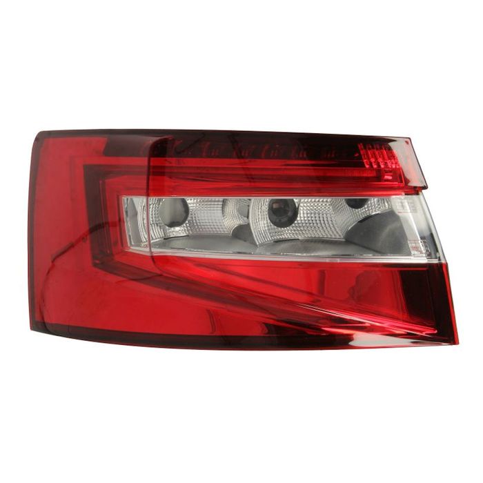 Stop spate lampa Skoda Superb (3V), 05.2015- model Sedan (exceptie / fara Active, Sedan), partea stanga/dreapta, partea exteRioara, LED+P21W+PY21W, cu suport becuri