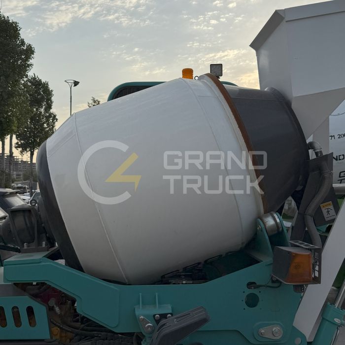 Karmiks betonmeshalka carmix 0.8 m³