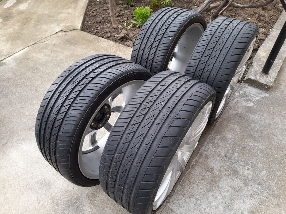 Set jante aliaj r19/5×112 MAM echipate cu anvelope vară 225/35 r19