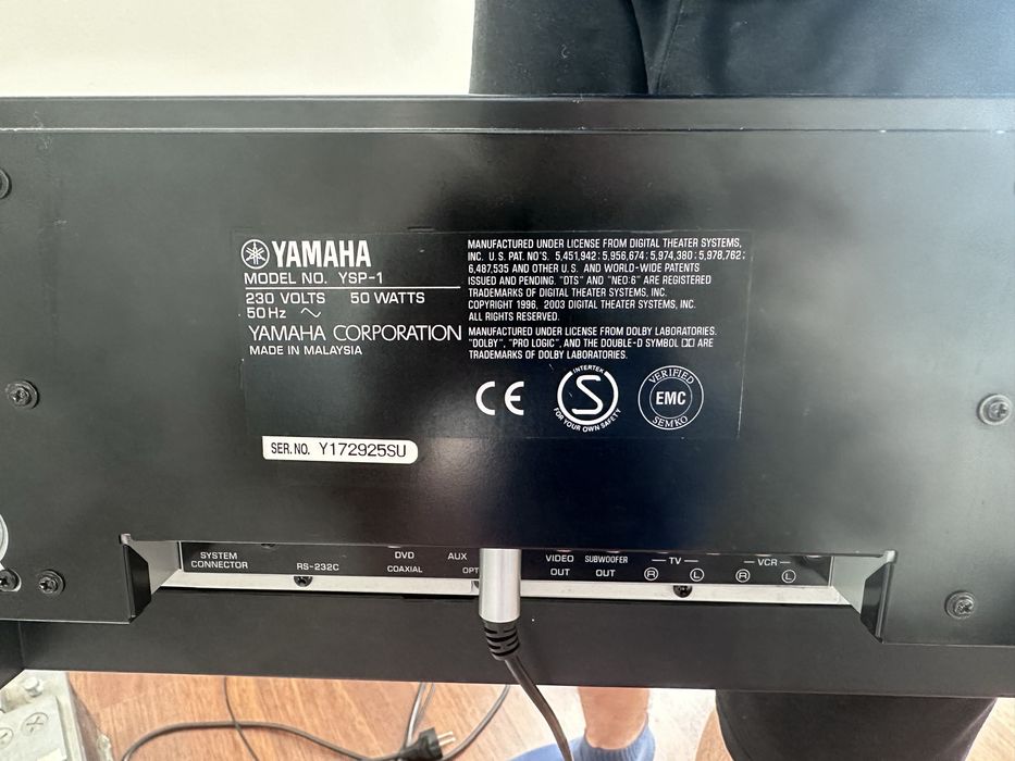 Саундбар yamaha / ямаха