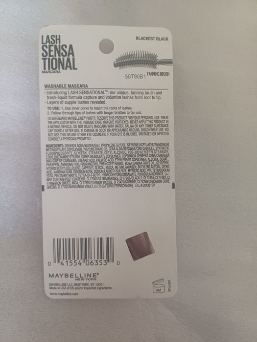 Тушь для ресниц MAYBELLINE.