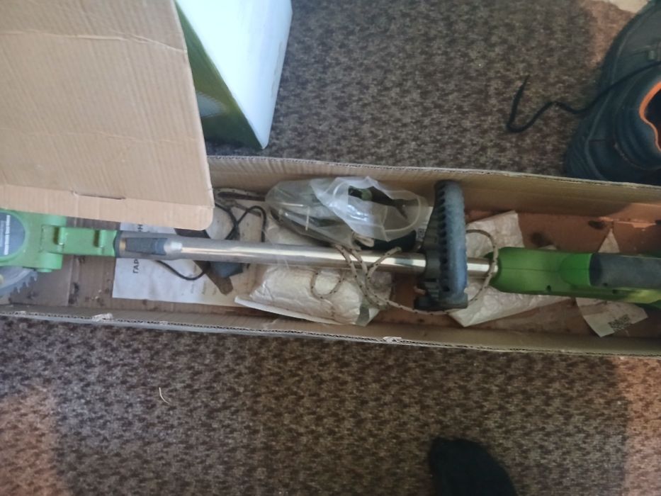 Акумулаторен тример на батерии може и бартер за някоя технология