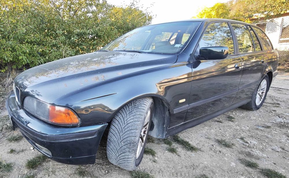 BMW 525d E39 Touring - 163 к.с.| БЕЗ РЪЖДА | М57 Автоматик | Климатроник