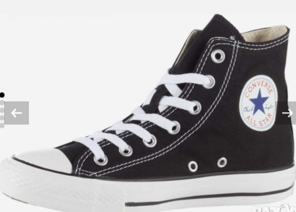 Converse all star Нови кецове 35 номер