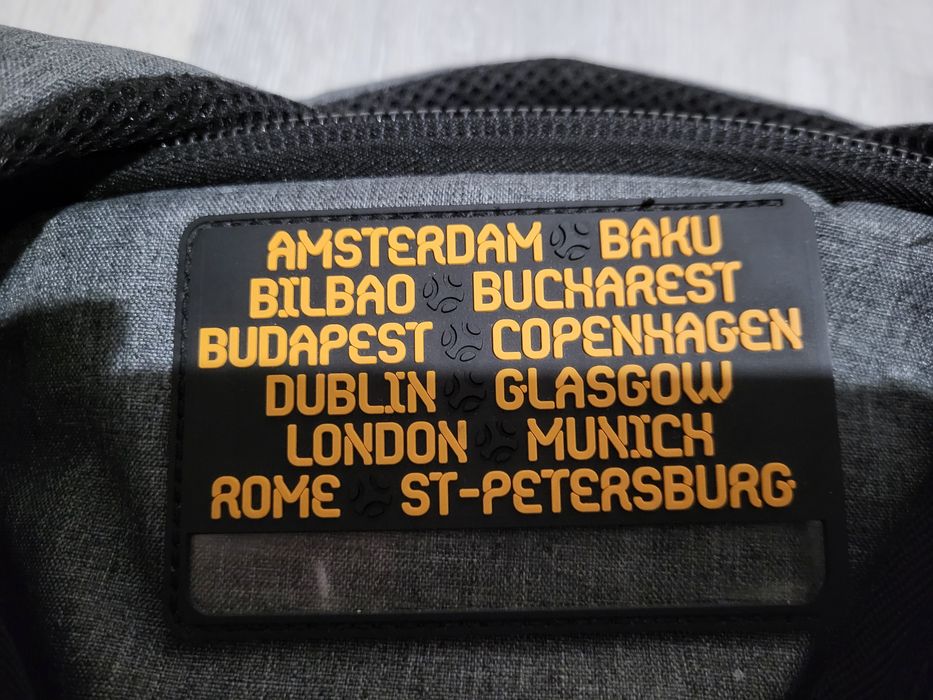 Rucsac fotbal Euro 2020/laptop Adidas oficial Necomercializat