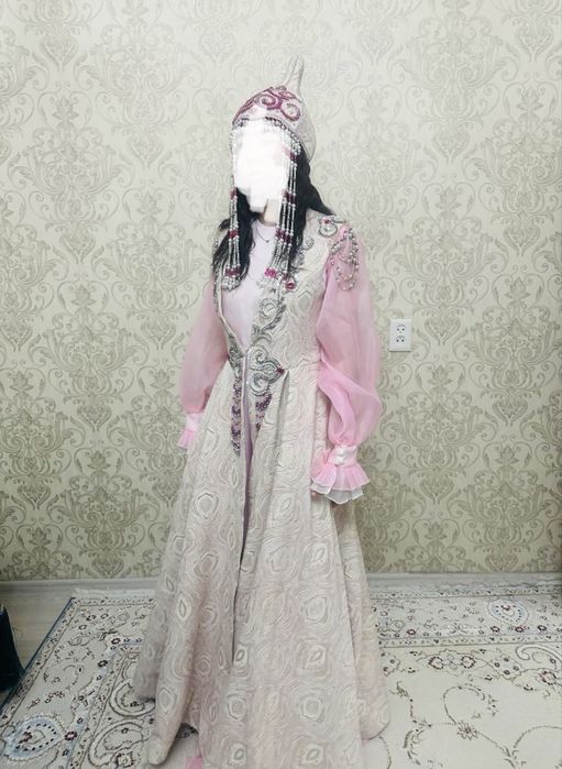 Прокат казахский койлек, национальная одежда прокат