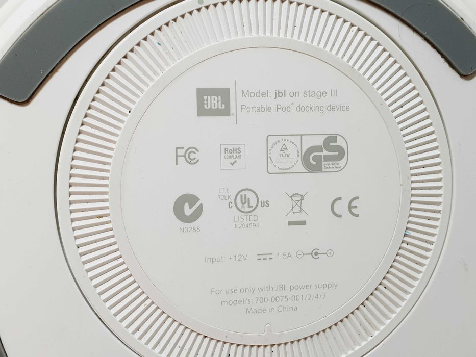 Boxa JBL On Stage III Speaker Dock Apple iPod