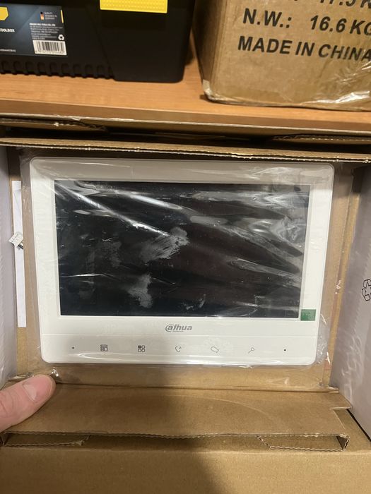 Домофон dahua, камера imou