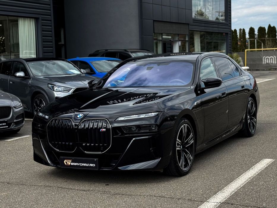 BMW Seria 7 BMW M760e Full - 111.488 Euro + TVA | Finanțare