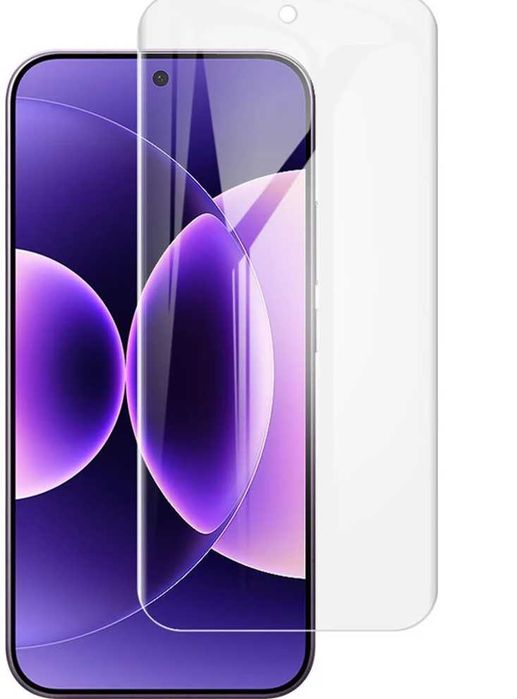 Folie Silicon Ecran Xiaomi 15T Pro, 15T, 15s Pro, 15 Ultra, 15 Pro, 15