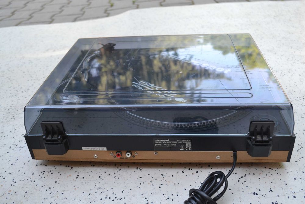 Pick up MicroSpot MK 1200 USB