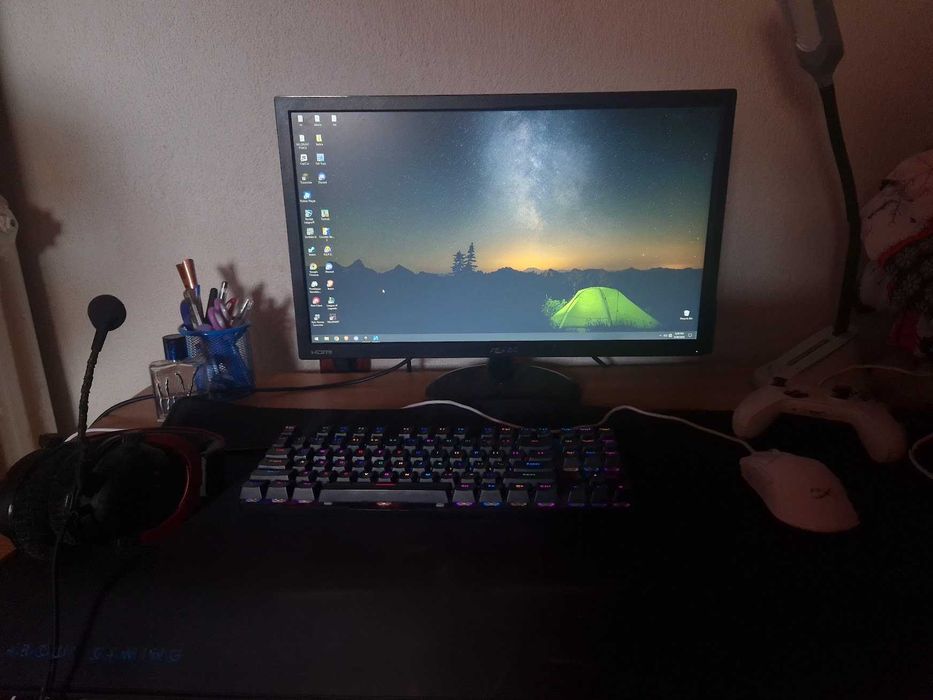 Calculator gaming,  i5-7400, gtx 1050 ti,  16Gb RAM ddr4