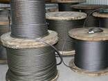 Канат стальной гост 2688-80\7668-88 трос от 3,8мм,44,5мм