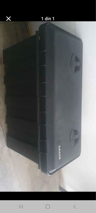 Vand cutie marfa pentru dube