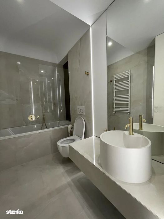 Studio dublu | Cortina North | 40 m² | Mobilat și utilat | Pipera