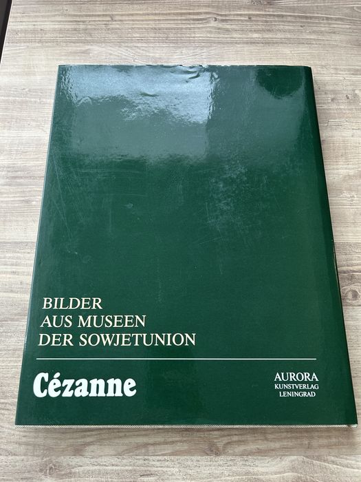 Книга за Paul Cezanne от 1985-та