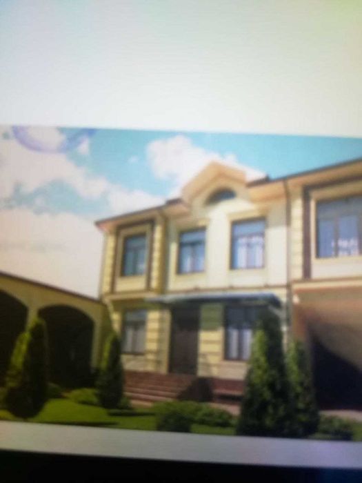 Дом-коробка трехэтажный