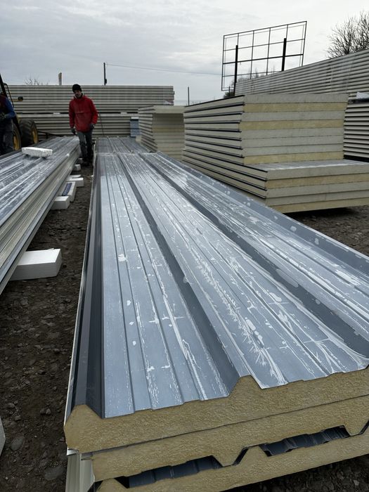 Depozit Panouri Sandwich ,Plata La Livrare, Cod Ral 7016