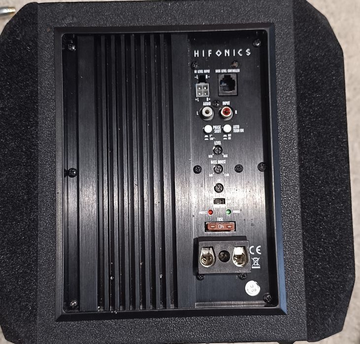 Активен суб-буфер Хайфоникс