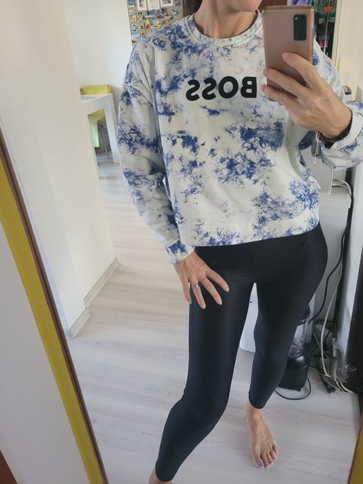 Bluza Hugo Boss S oversize