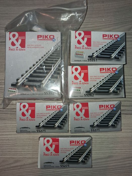 Piko tastatura  actionare macaz 55261 55262 55271