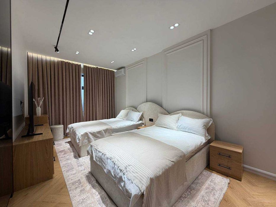 ЖК Milano, 4х комнатная с ремонтом в упаковке  и парковкой. TL