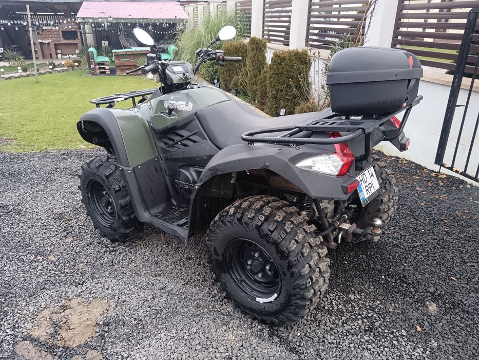 ATV Kymco mxu500