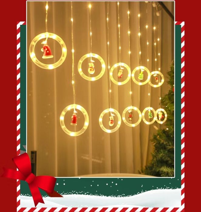 Новогодняя гирлянда