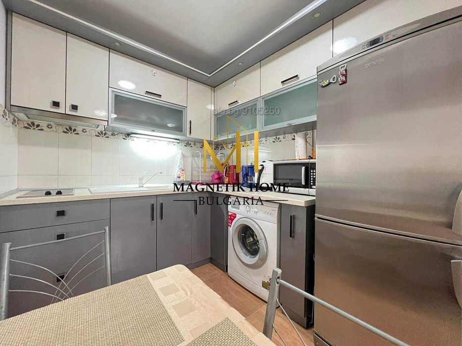 ЗА КРАТКОСРОЧНО ДО ЮЛИ! Магнетичен двустаен апартамент в супер центъра