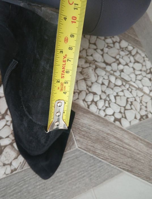 Ghetuțe dama piele intoarsa!Anna Cori!