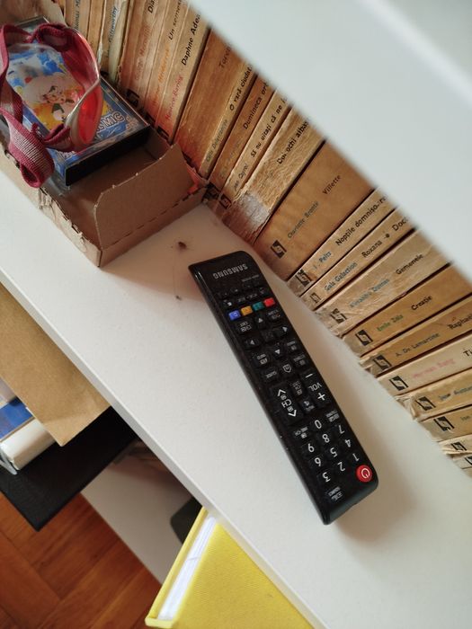 Televizor SAMSUNG ecran curbat display defect