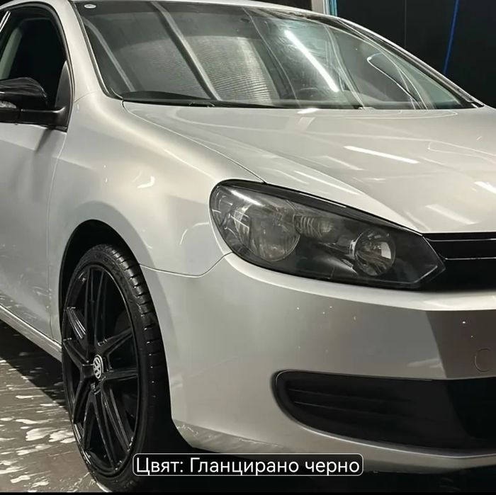 Вежди за фарове VW golf 6