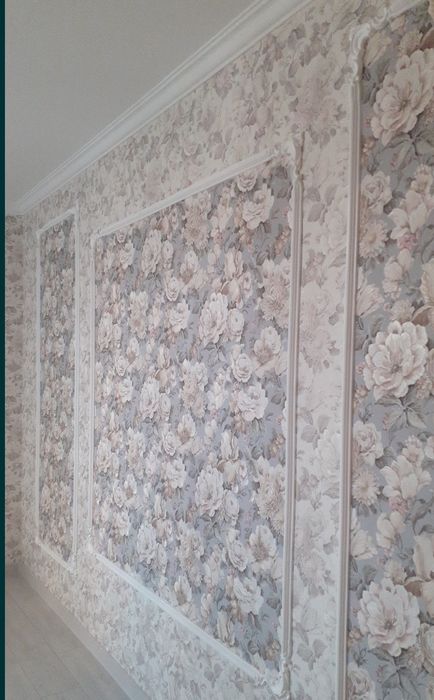 Обои, галтели ,левкас