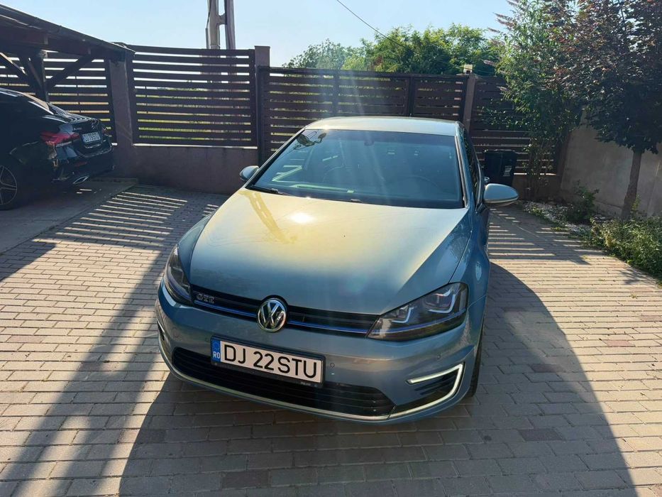 Golf 7 GTE Plug-in Hybrid 2015