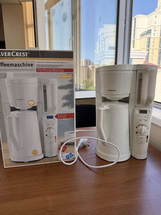 Продам кофемашину SilverCrest