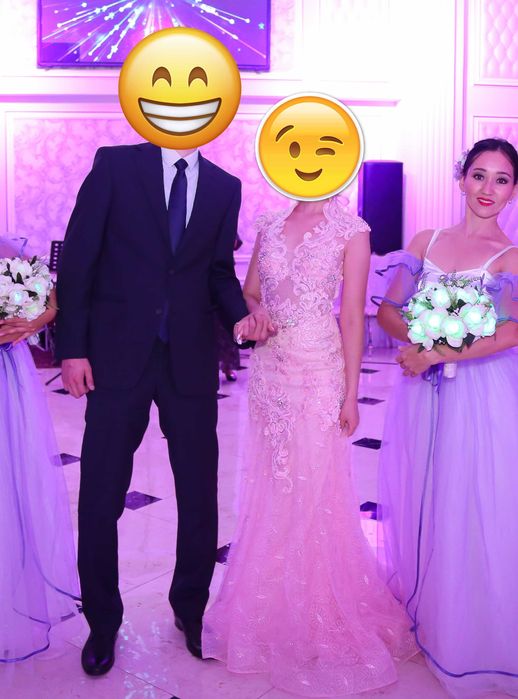 Шикарное вечернее платье