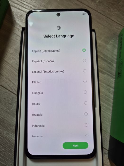 Telefon Infinix  hot 50 pro 256 GB si Note 40 256 GB