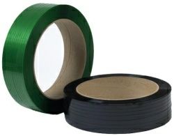 Pet lenta upakovka uchun ishlatiladi masalan g'ishtlar,paxta presi, ta