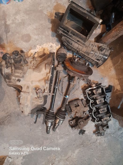 Chevrolet Matiz На Части