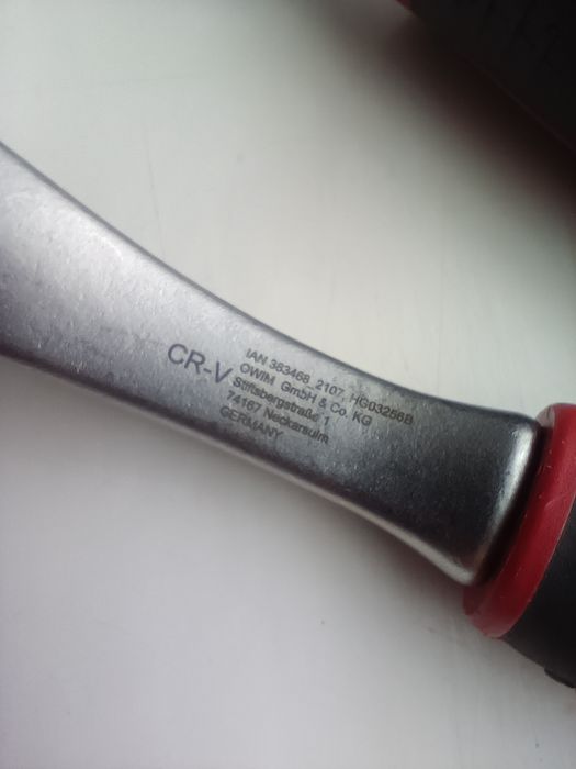 Немецкие ключ-трещетки