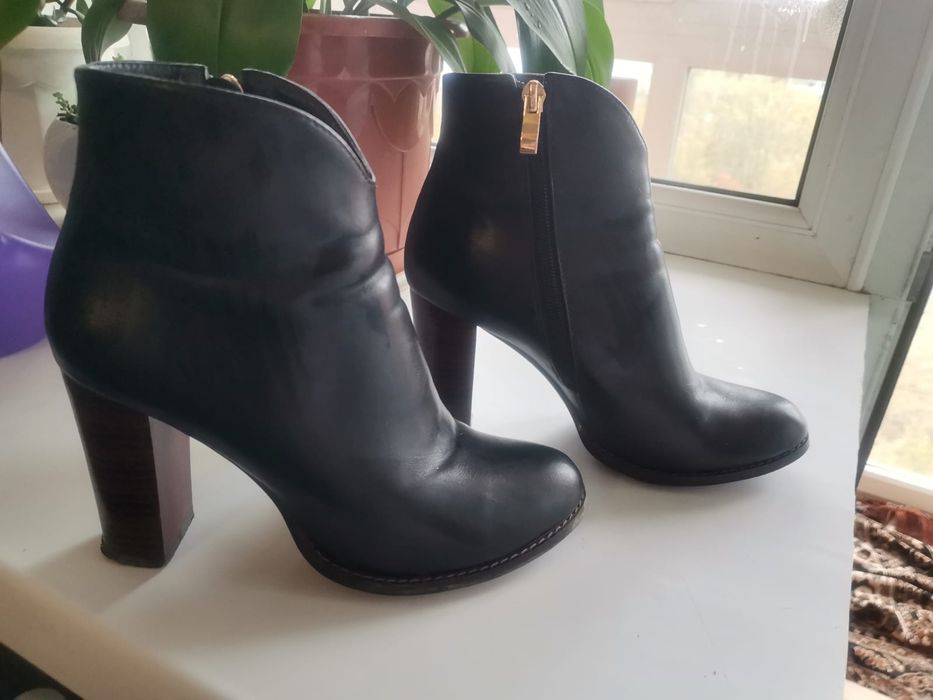 Сапоги женские 38