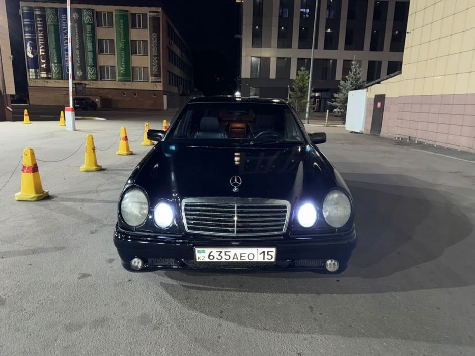 Продам мерседес w210