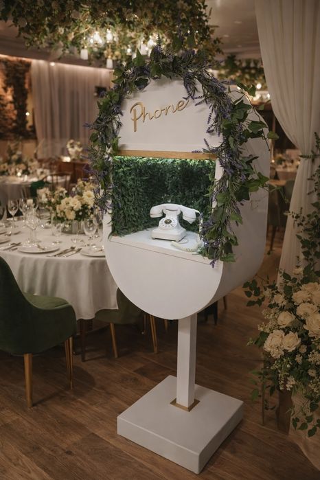 Audio Guestbook cu Telefon Vintage – Evenimente