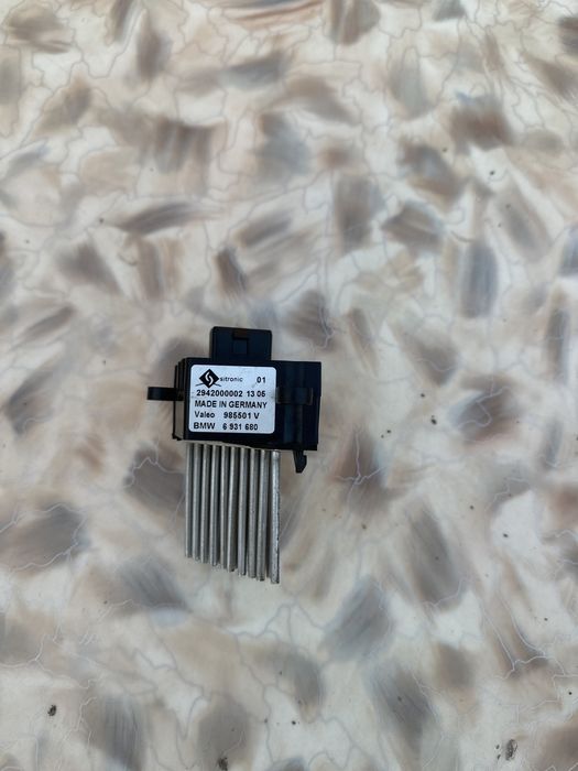 Запчасти на бмв х5 е53 рест е39, реостат