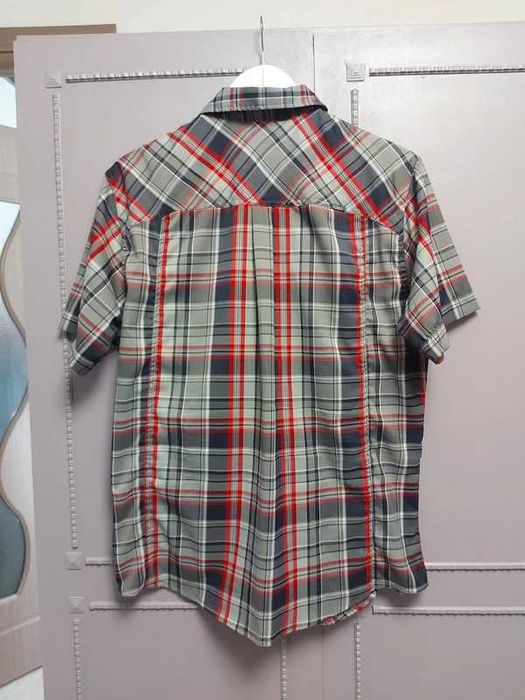 Lot 4 Cămăși Bărbați Jack & Jones, Tom Tailor, CMP – Mărimi L-XL