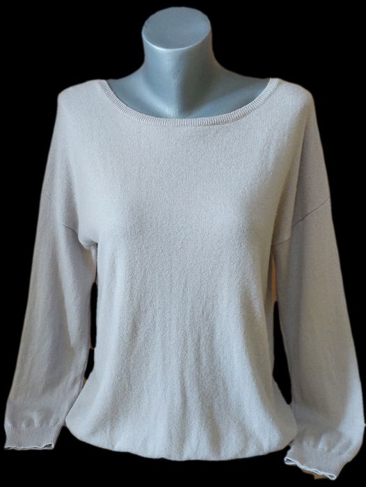 Пуловер RICCOVERO. 100% кашмир. размер L