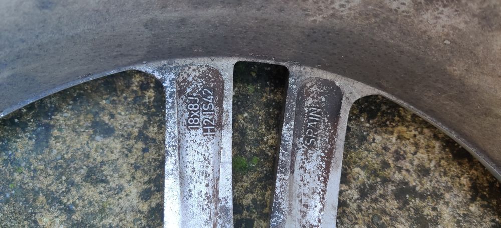 Оригинални джанти за ОПЕЛ OPEL R18 5x120 ET42 8J