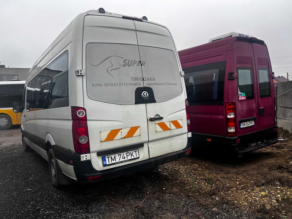 Microbuz volkswagen crafter 17 locuri