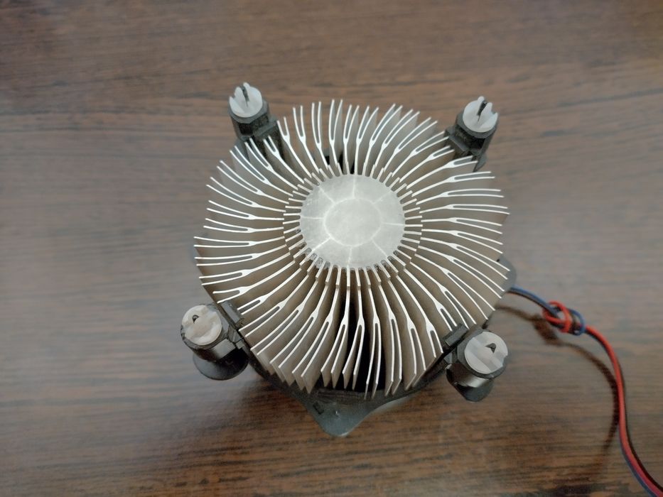Cooler pentru intel socket 775  testat