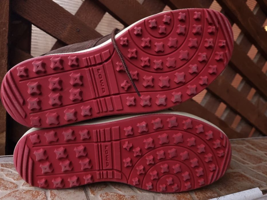 Ghete piele intoarsa LOWA Dublin GTX QC marimea 43, impecabile!!